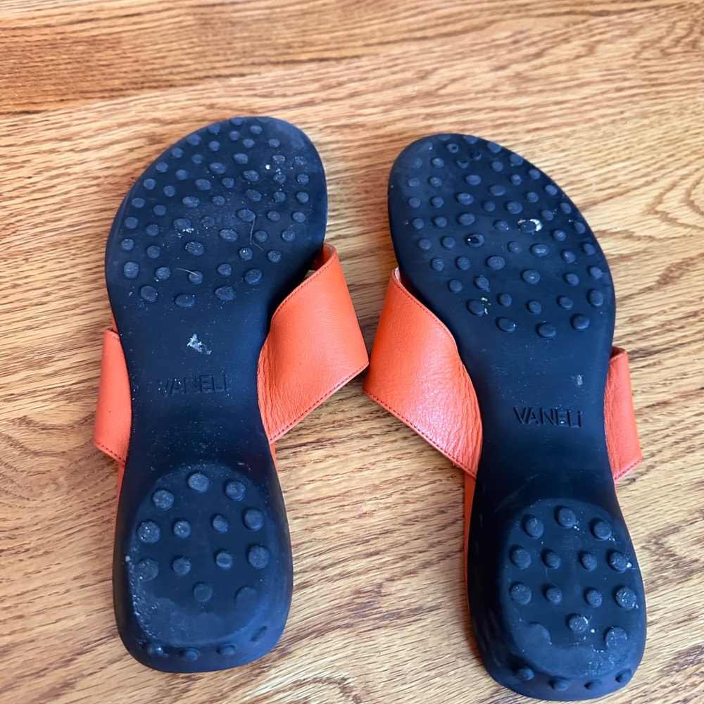 Vaneli Tangerine Sandals - Picture 6 of 6